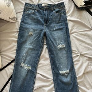 NWT Harper heritage straight jean